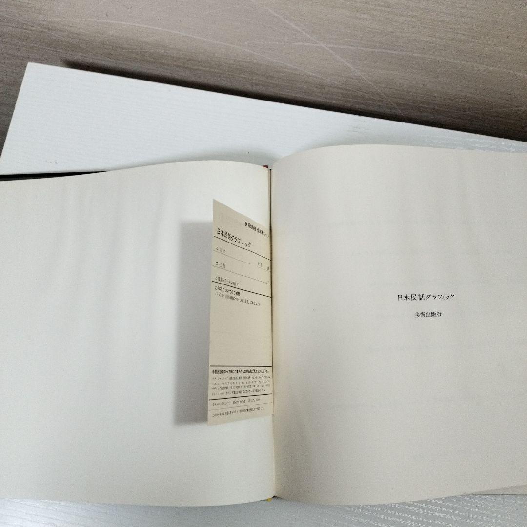 日本民謡グラフィック　横尾忠則　田中一光　美術出版社