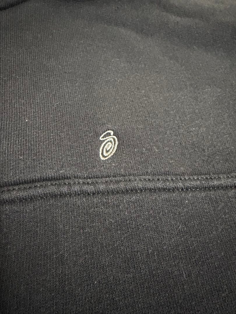 stussy ハーフジップ