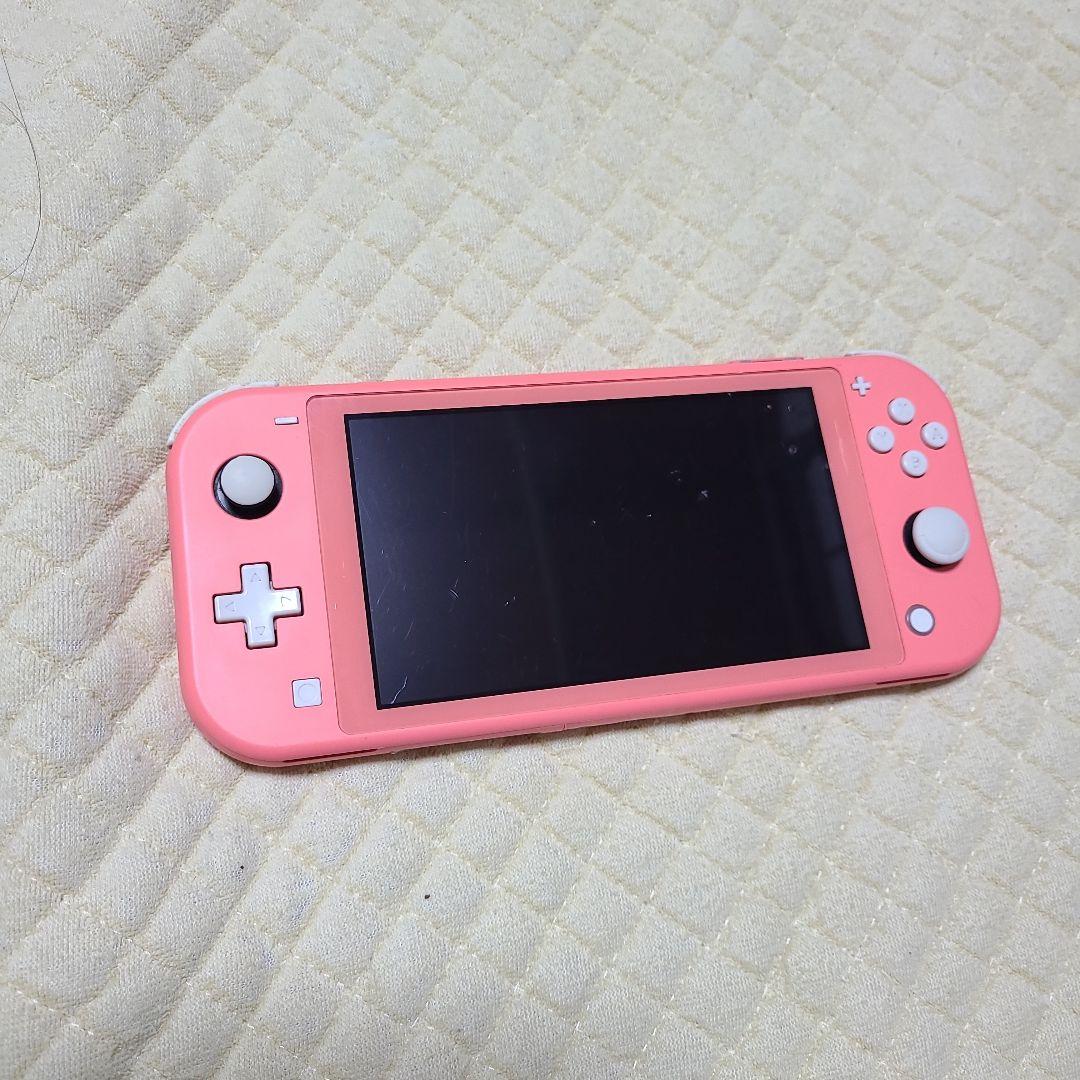 Nintendo Switch　スイッチライト　ピンク　ジャンク品