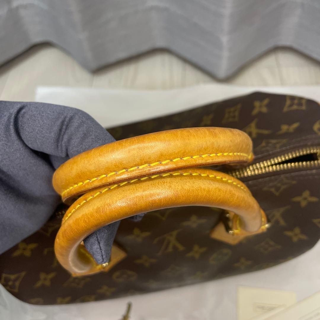 LOUIS VUITTON スピーディ 25 モノグラム ハンドバッグ 鍵付き