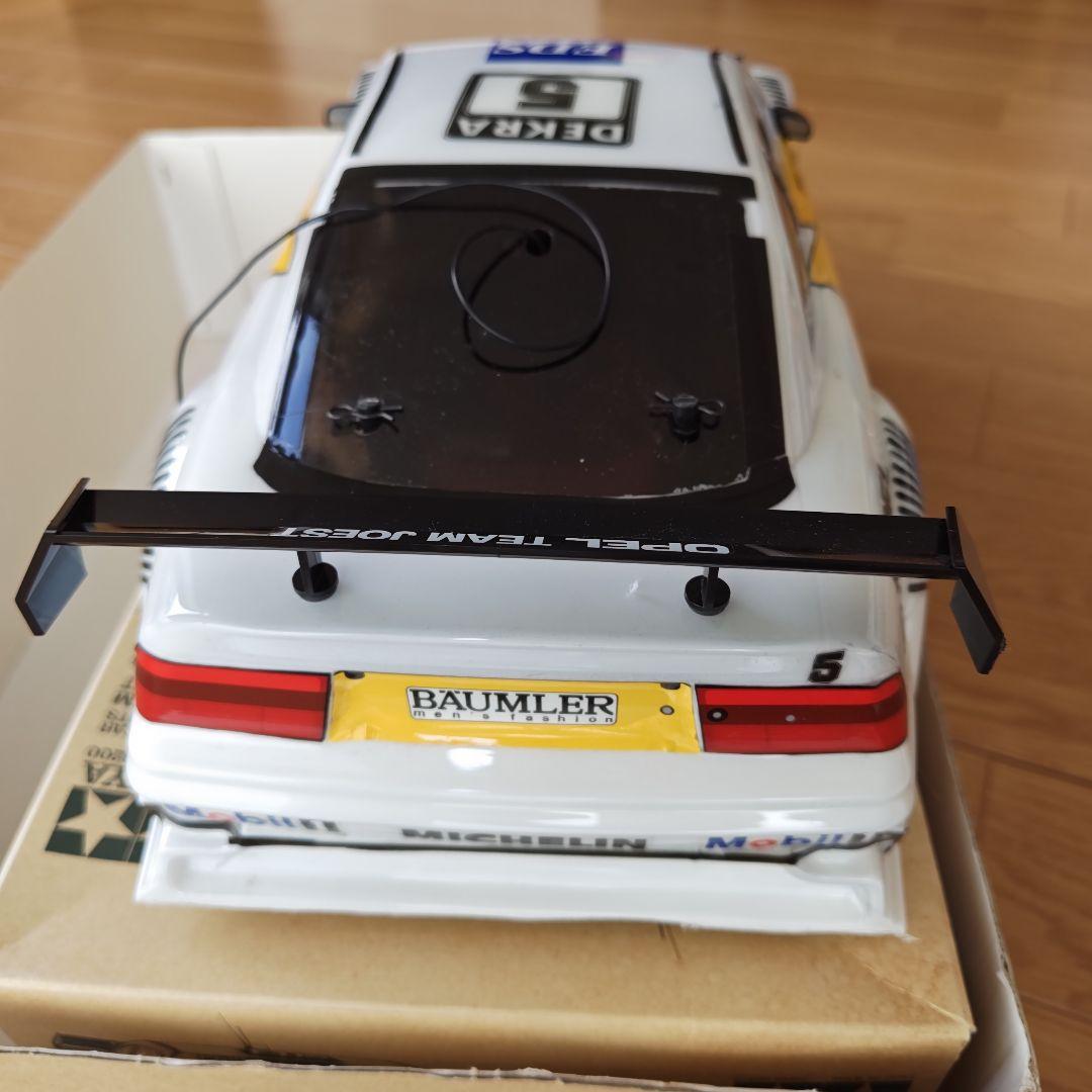 タミヤ 1/10 OPEL CALIBRA V6 DTM オペル カリブラ