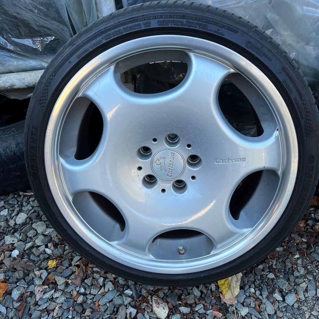 正月限定セール　カールソン　1/6 19インチ　8.5J通し