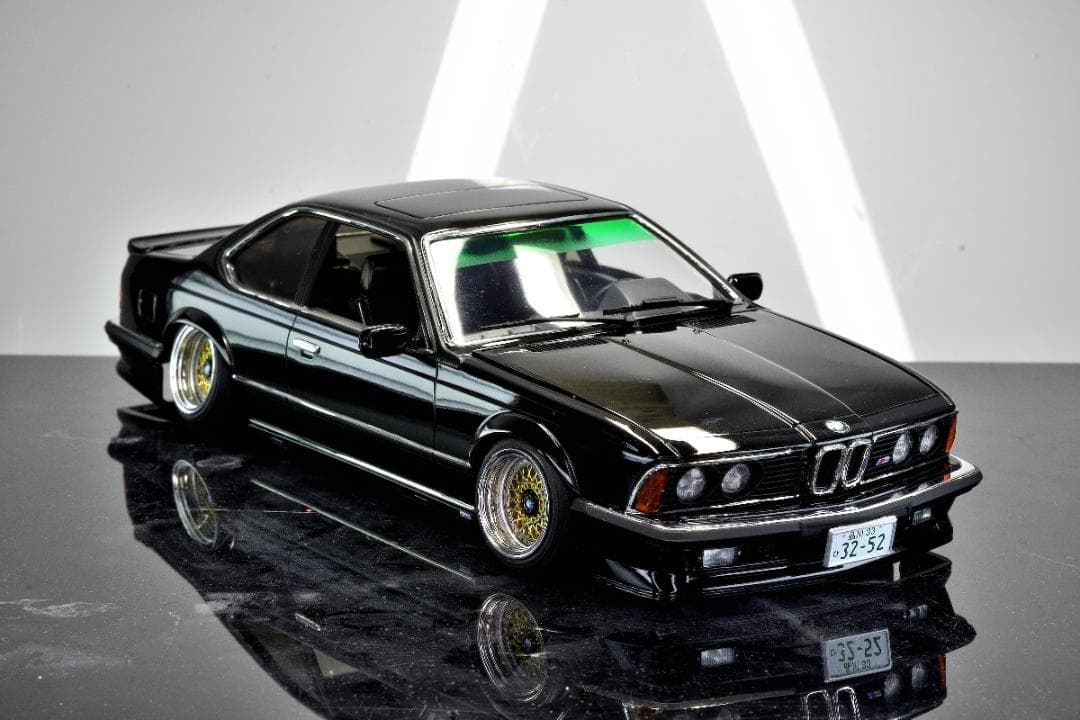 【1/24フジミ】 M635csi