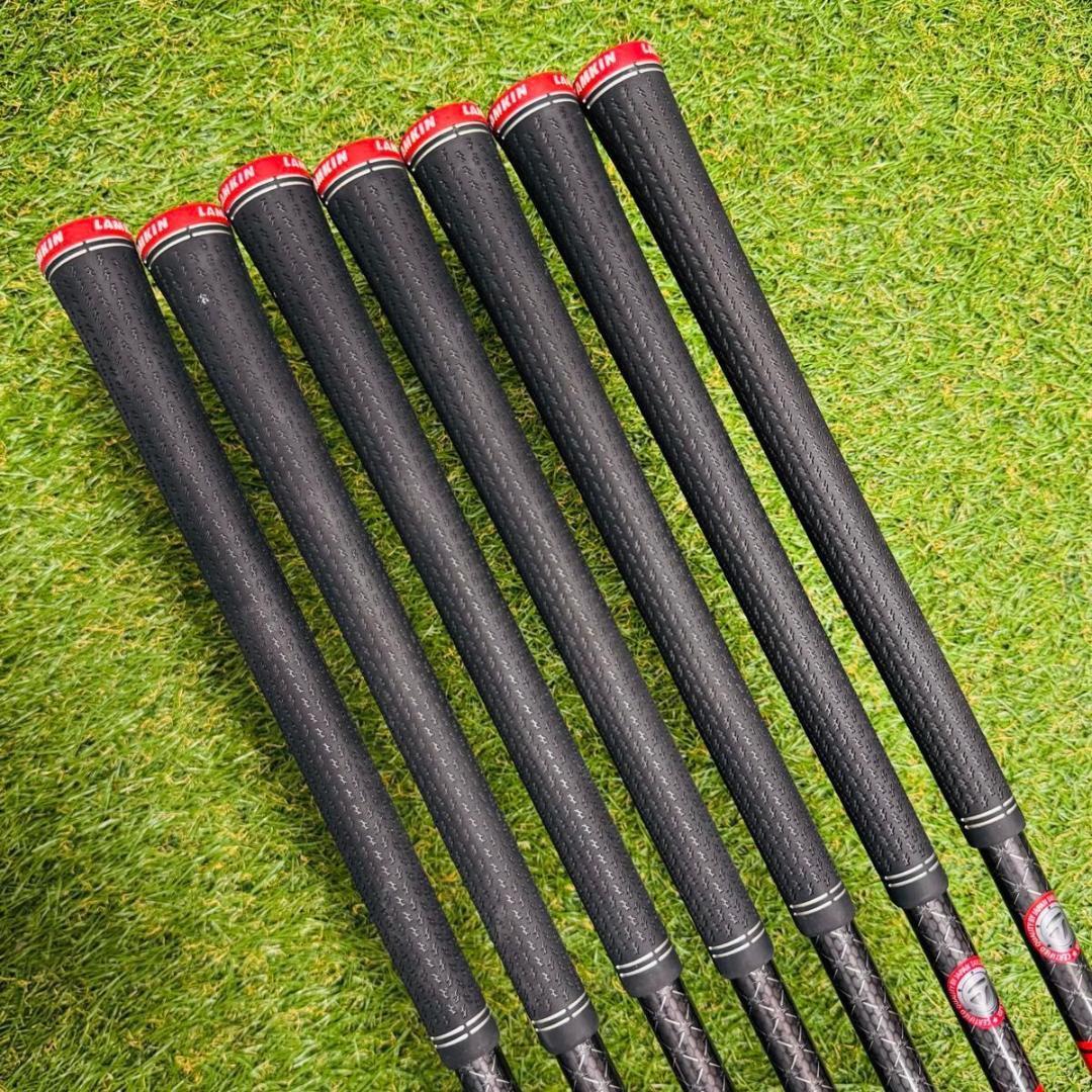 【良品】初心者推奨 テーラーメイド ステルス メンズアイアンセット 7本 R