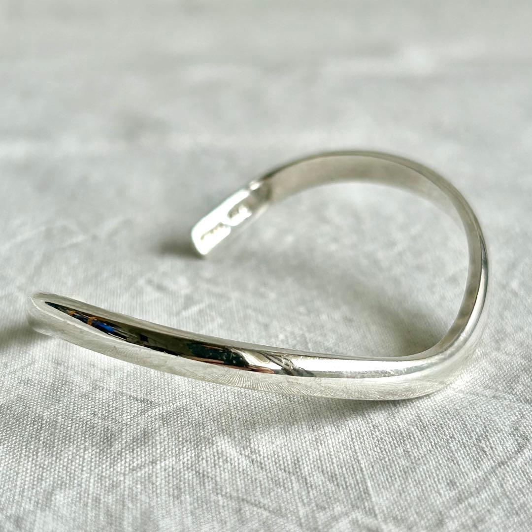 ヴィンテージ TAXCO メイド　スターリングシルバー　バングル　925