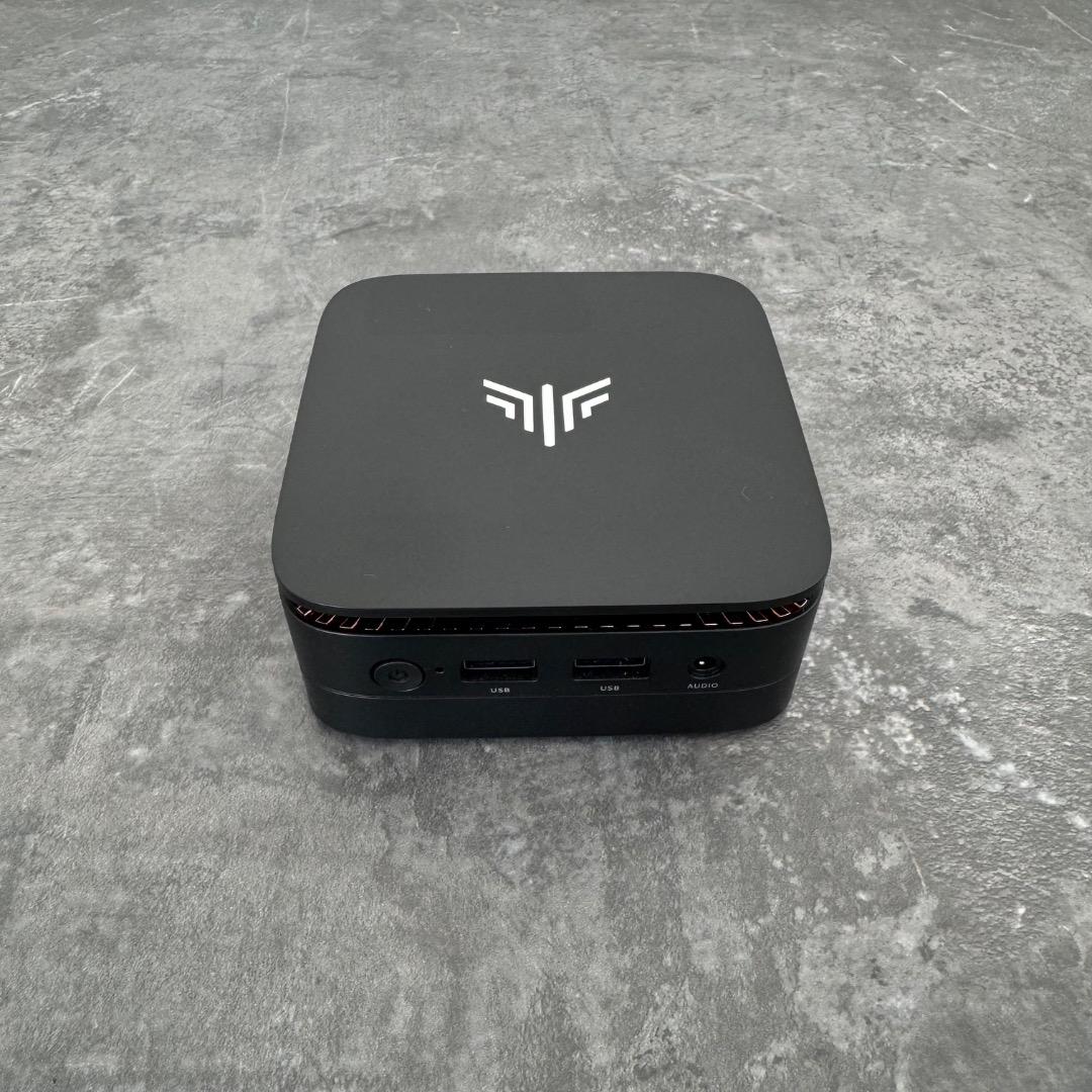 NiPoGi ミニPC ブラック N150