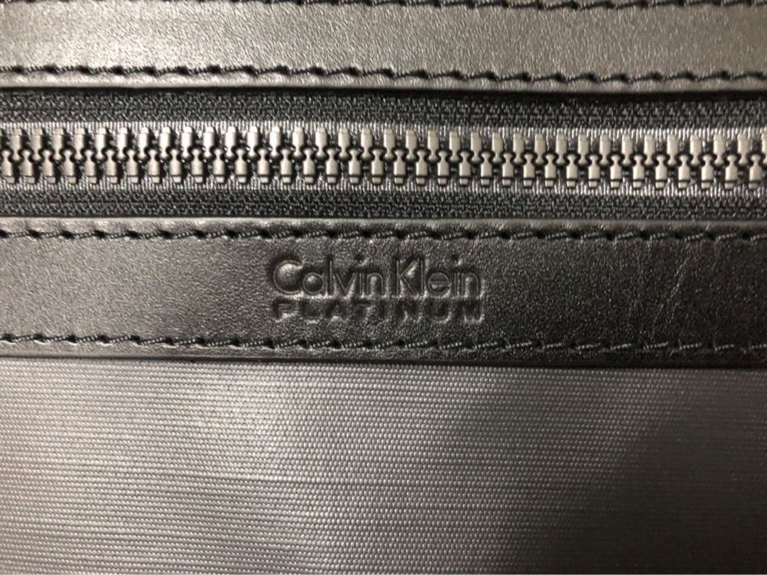   PLATINUM カルバンクライン ビジネスバッグ