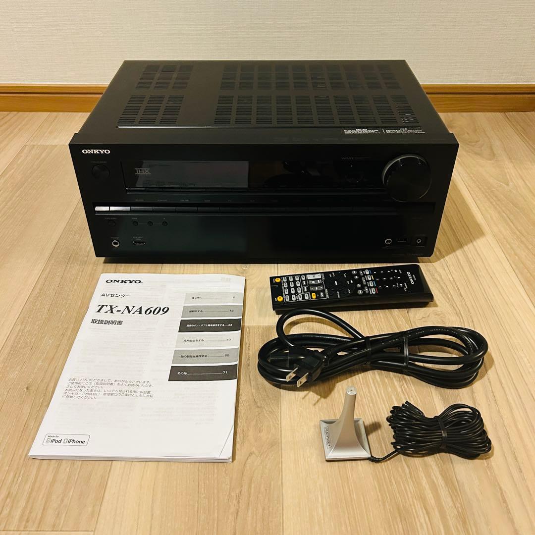【希少】ONKYO AVアンプ TX-NA609