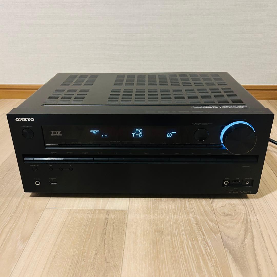 【希少】ONKYO AVアンプ TX-NA609