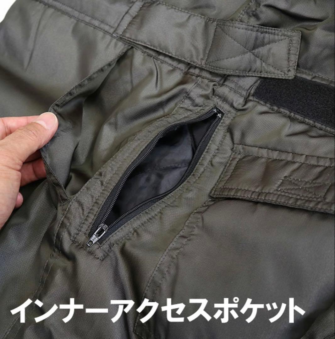 【新品未使用】防寒ツナギ　LLサイズ ブラック