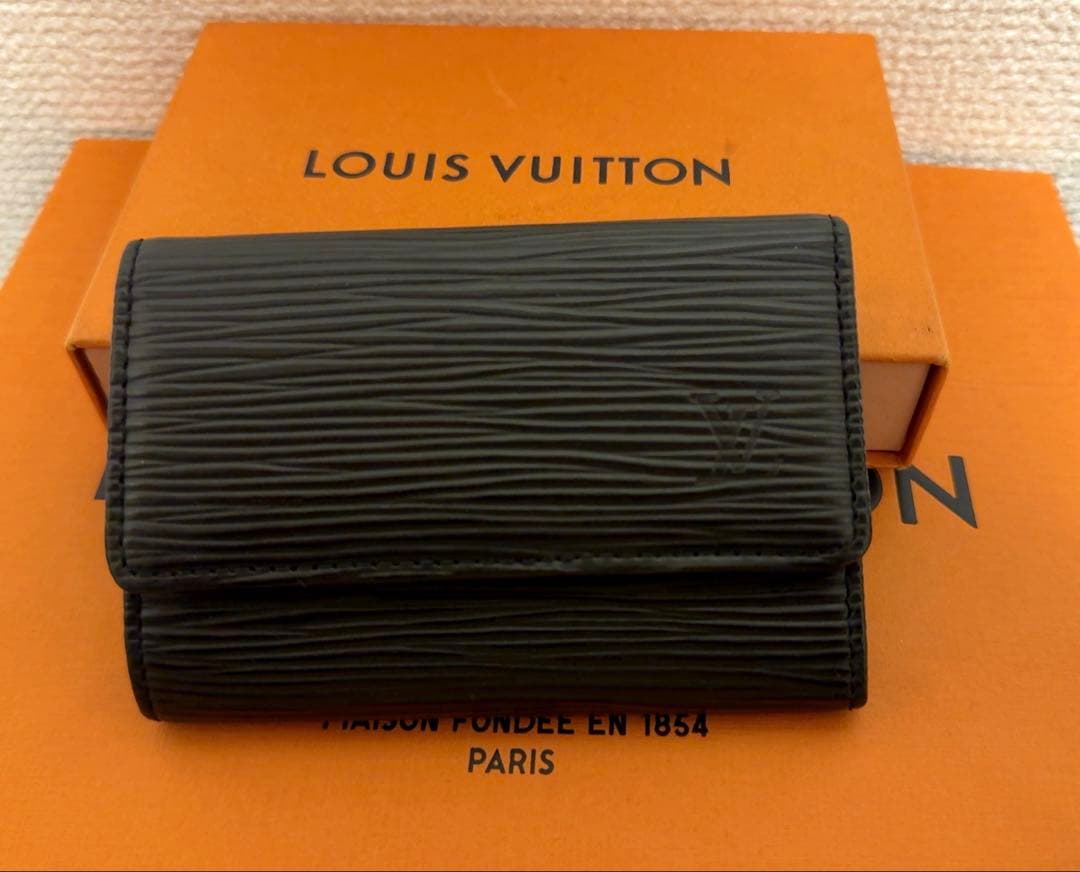 【美品】ルイヴィトン エピ ミュルティクレ6 キーケース