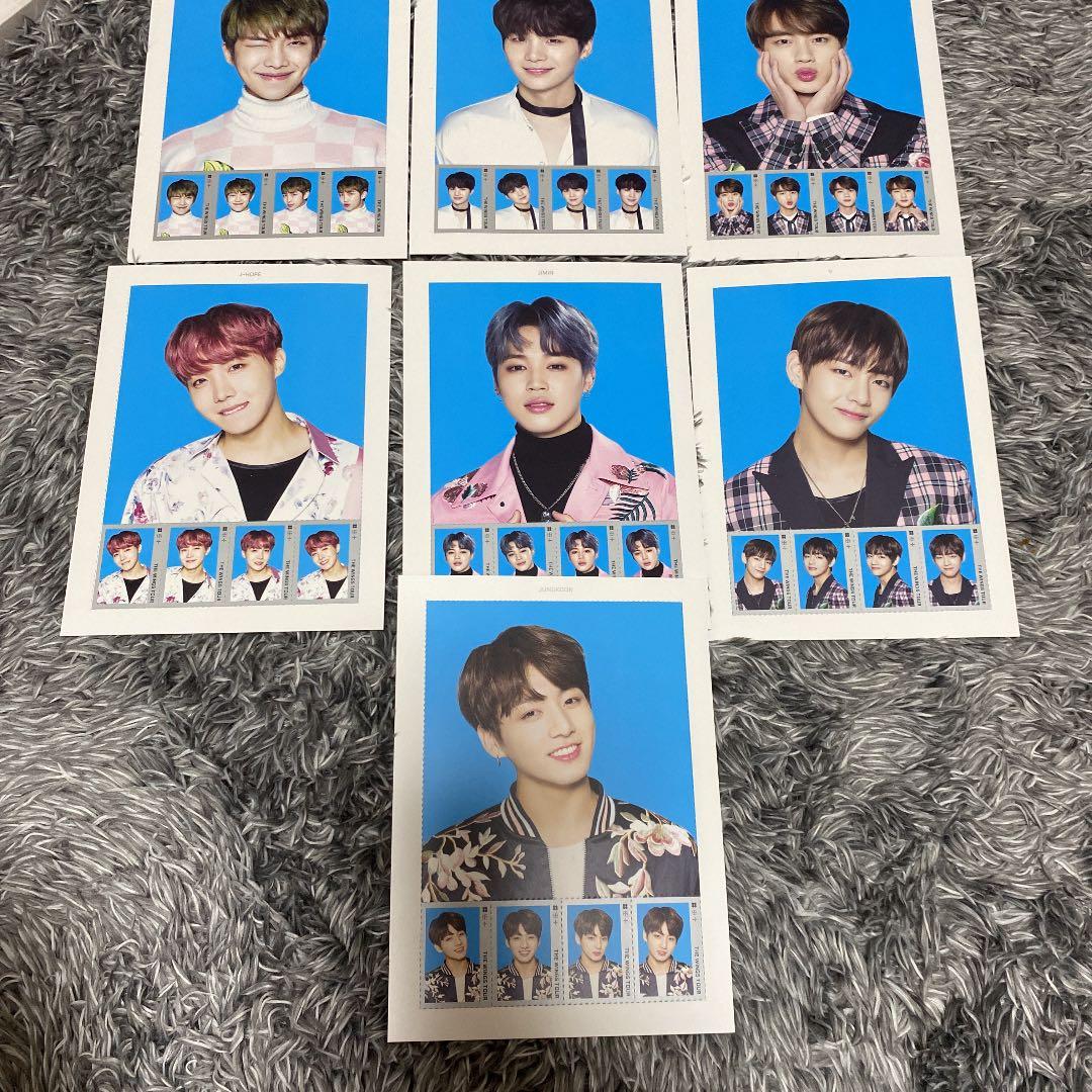 BTS THE WINGS TOUR グッズ