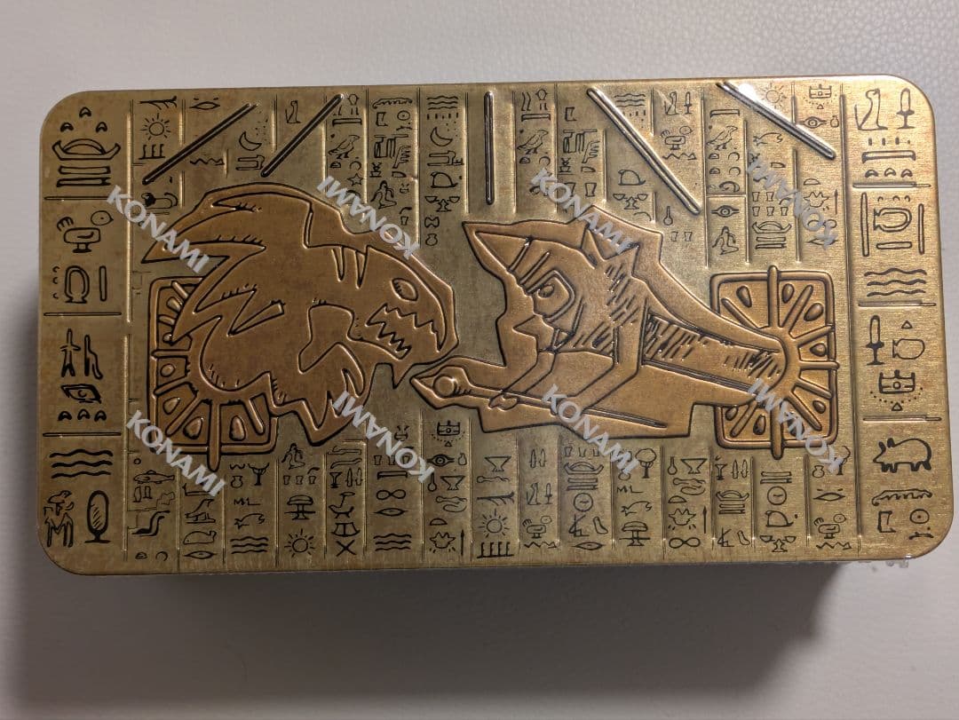 遊戯王　英語版　Tin of Ancient Battles BOX　2021