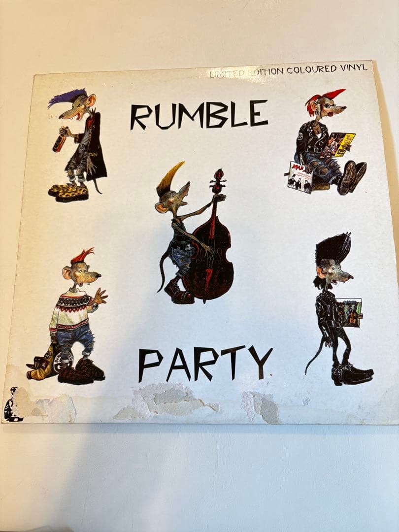洋楽 LP RUMBLE PARTY