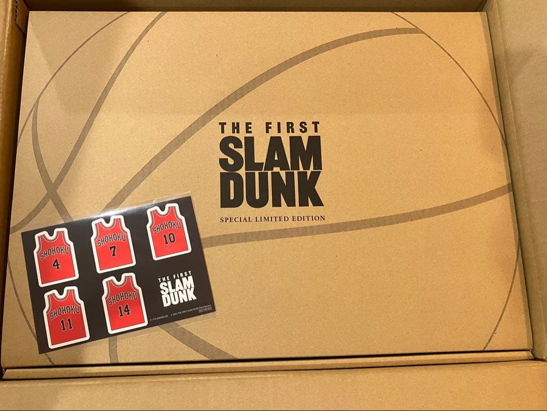 「THE FIRST SLAM DUNK」スペシャルリミテッドエディション