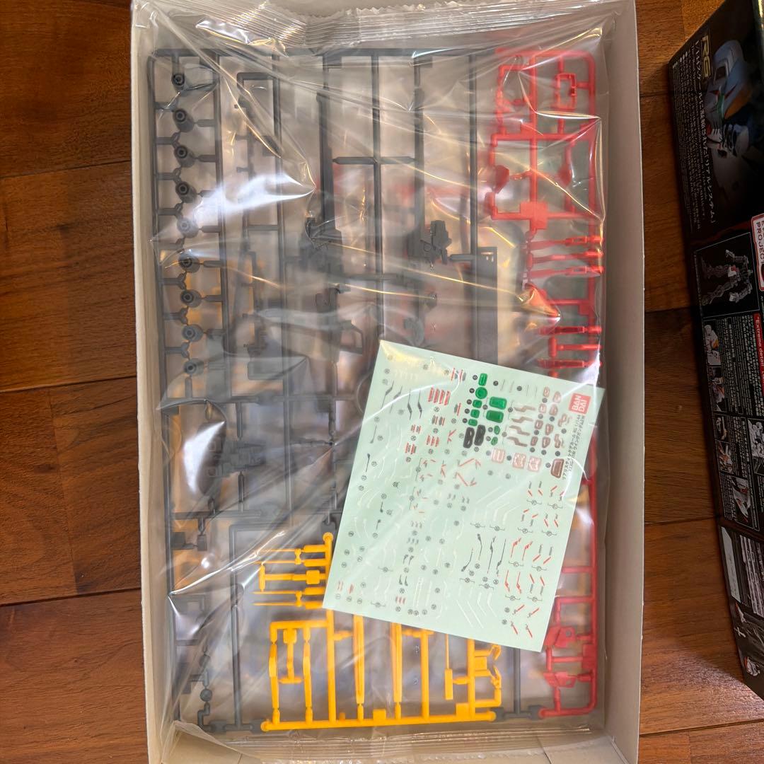 マ*K様 RG ウイング　クロスボーン　レッドフレーム　ダグルオー　4体セット