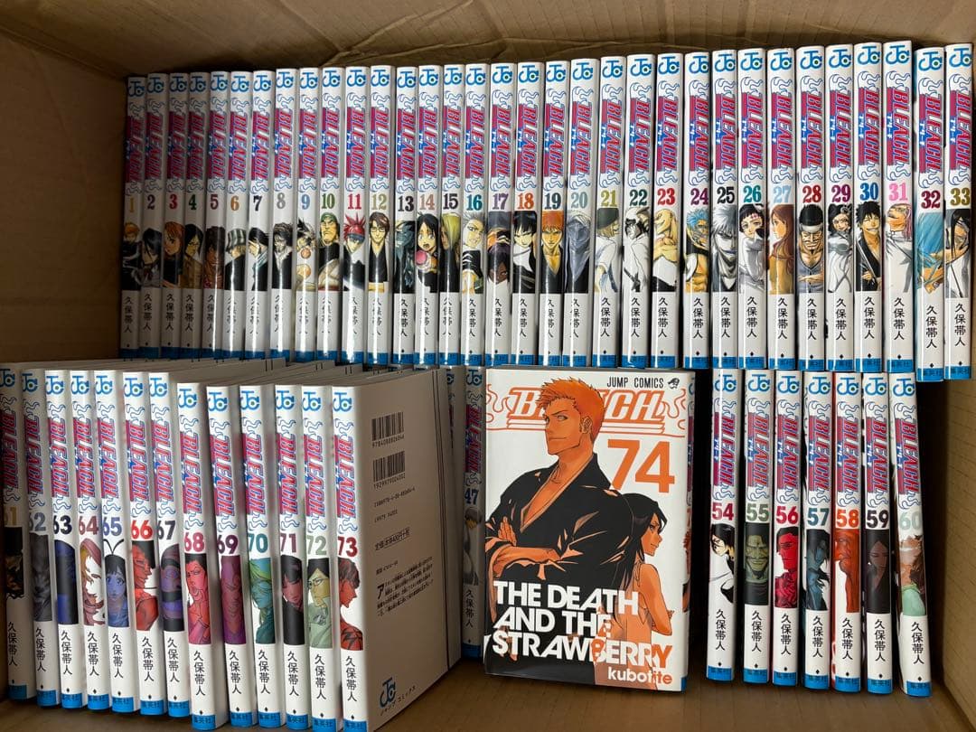 BLEACH 漫画　全74巻セット