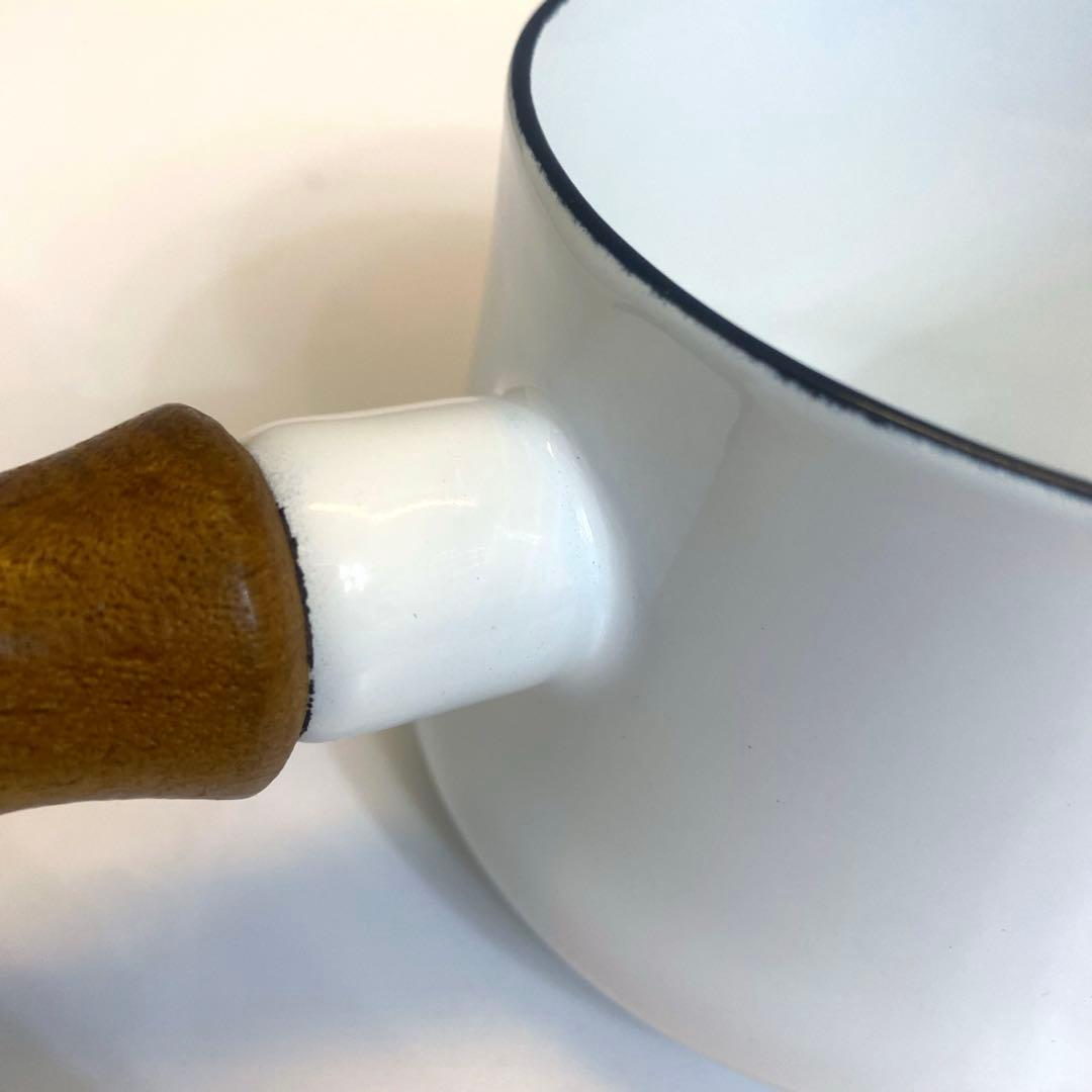 新品未使用品　ダンスク　dansk 琺瑯鍋　ホーロー鍋　バターウォーマー　廃盤