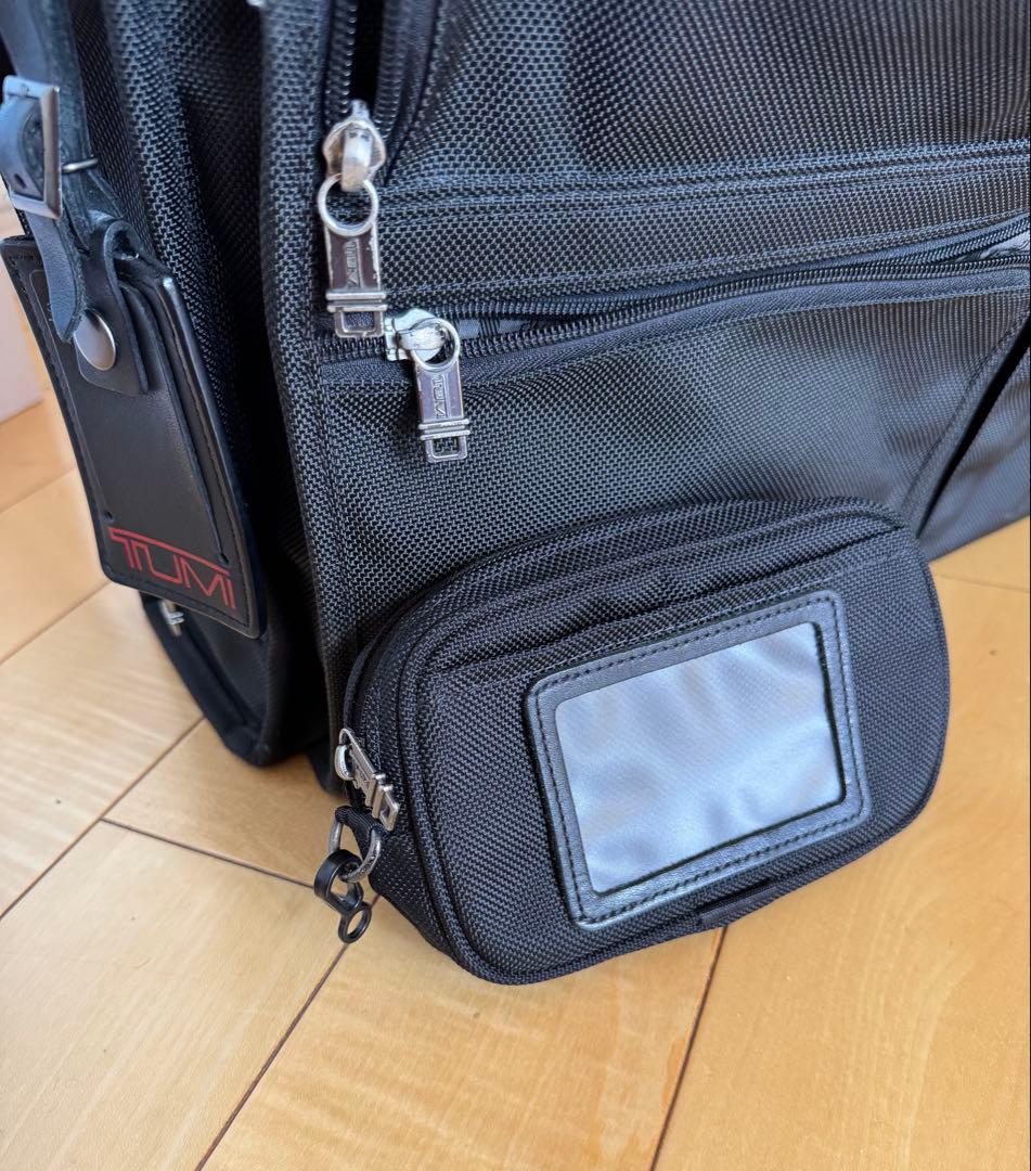 赤ロゴ TUMI トゥミ ビジネスバッグ ブラック 正規品