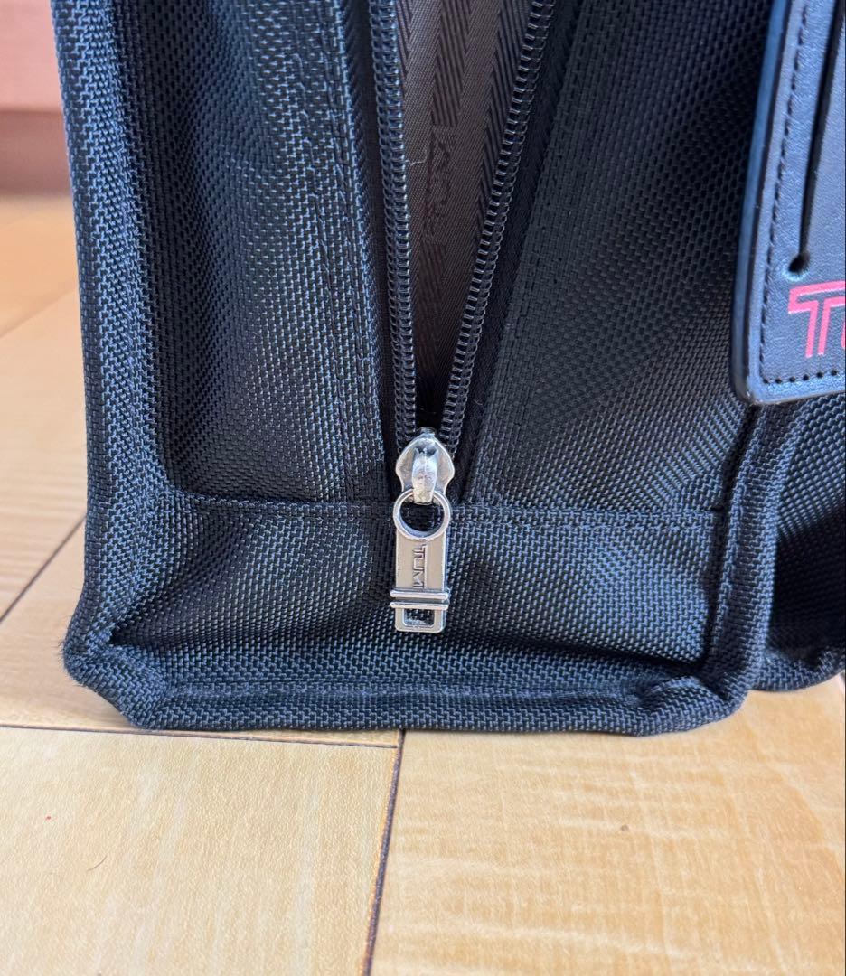 赤ロゴ TUMI トゥミ ビジネスバッグ ブラック 正規品