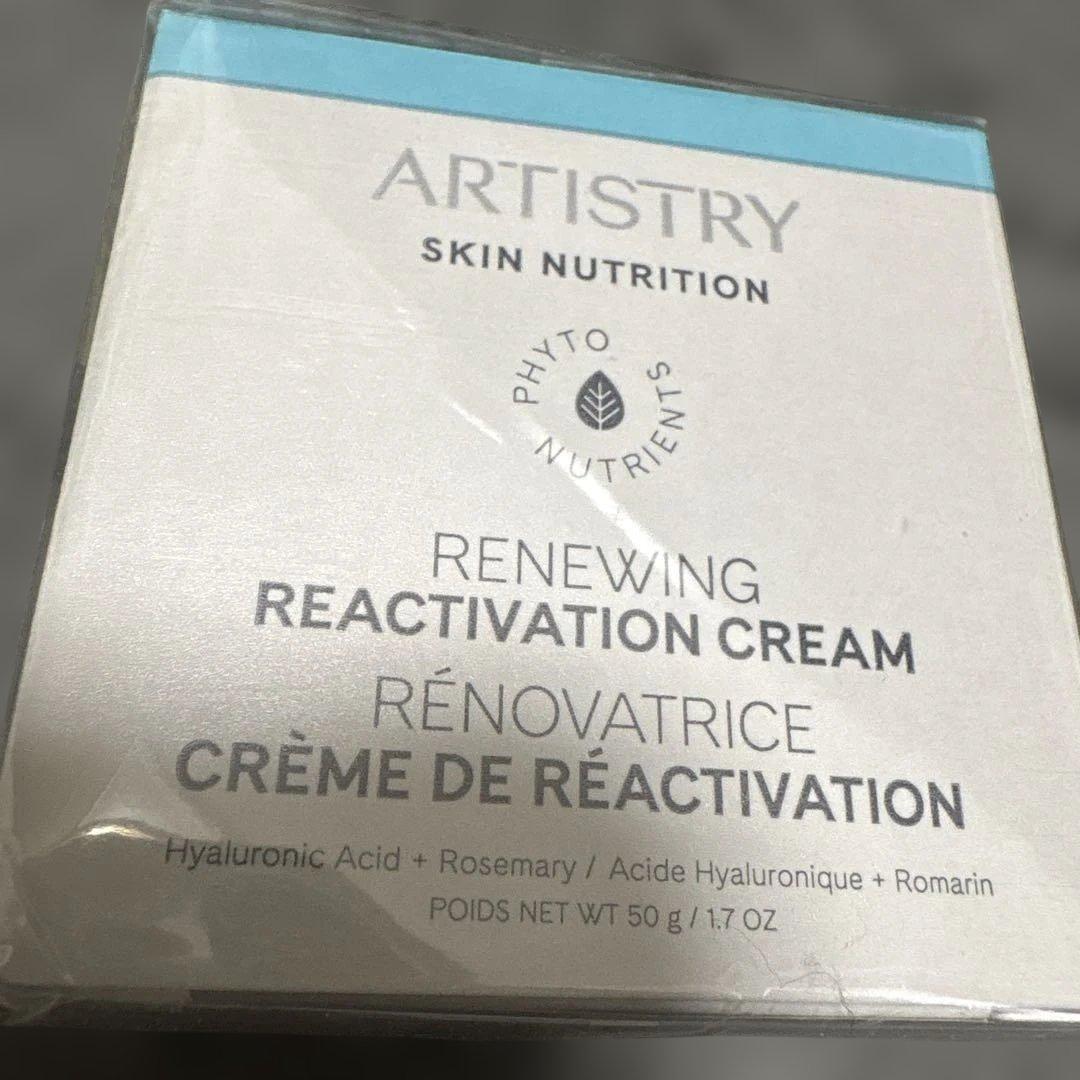 フェイスクリーム ARTISTRY RENEWING REACTIVATION CREAM 50g