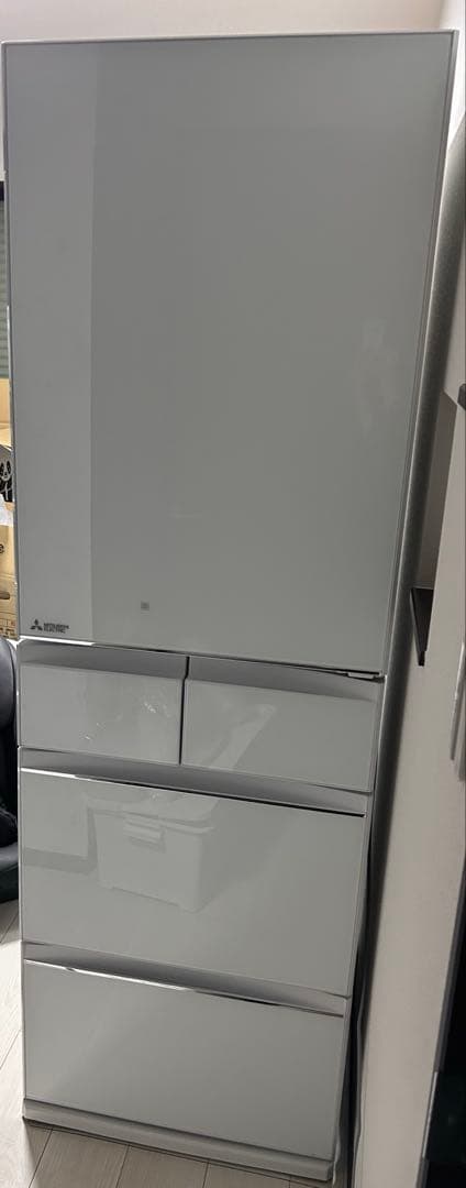 三菱冷凍冷蔵庫　MR-MB45G ホワイト