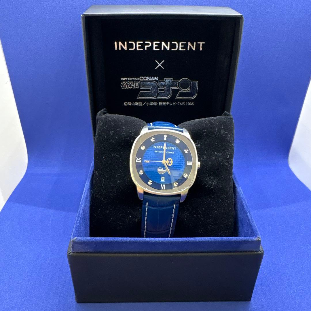 【2000個限定】INDEPENDENT 名探偵コナン コラボウォッチ 工藤新一
