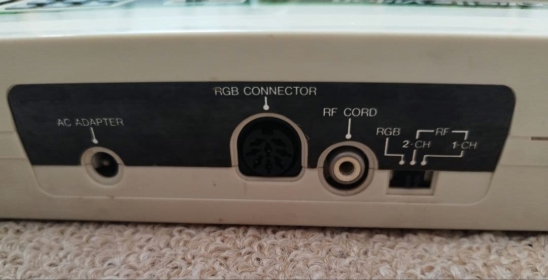 エポック社　スーパーカセットビジョン　カセット10本つき　ジャンク