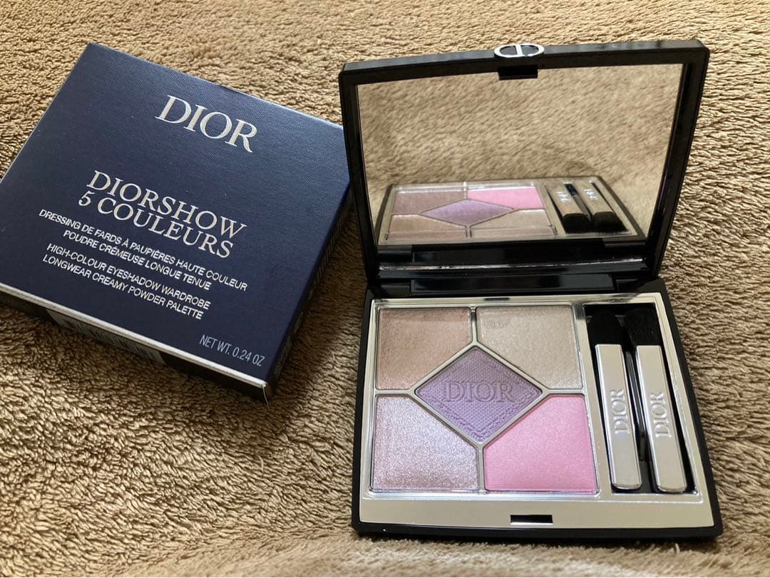 Dior サンククルール 936 スィートブーケ アイシャドウ 店舗限定品