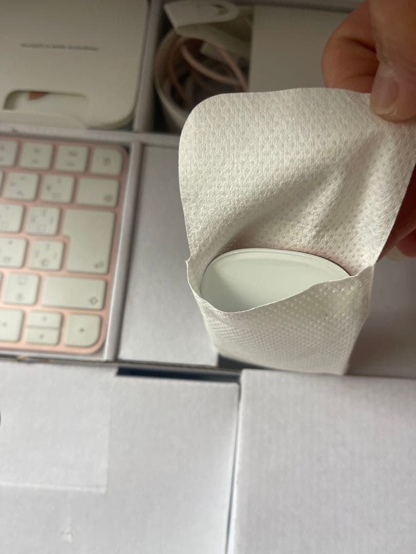 iMac 24インチ/M1/ 8GB /256GB/2021モデルpink