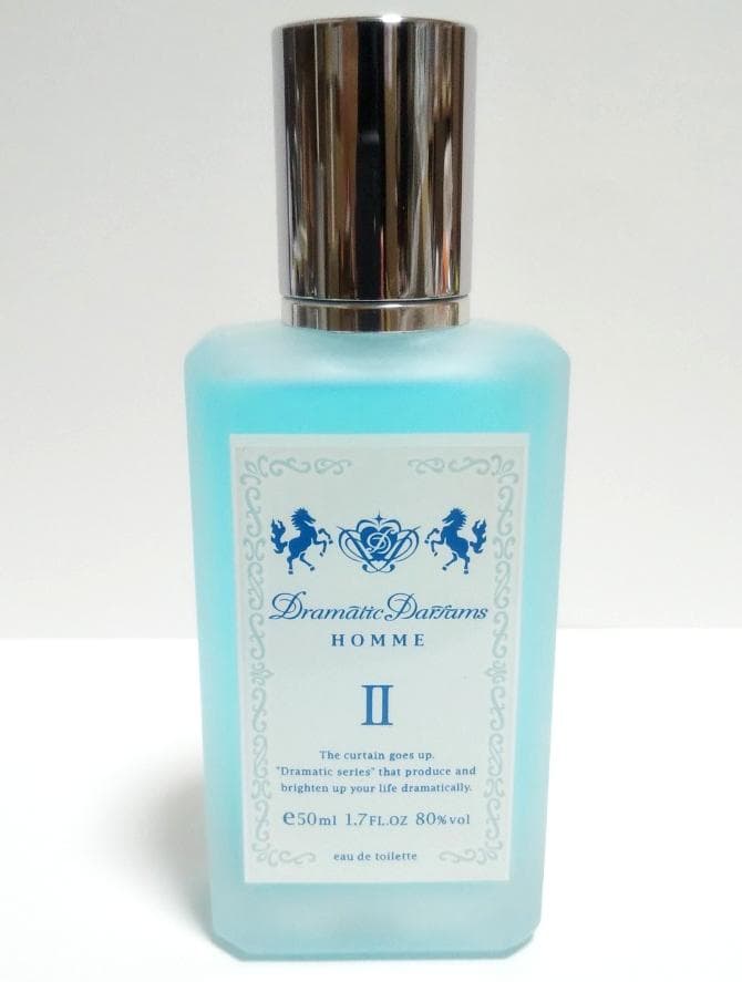 ほぼ満量 ドラマティック パルファム　オム 2 オードトワレ 50ml