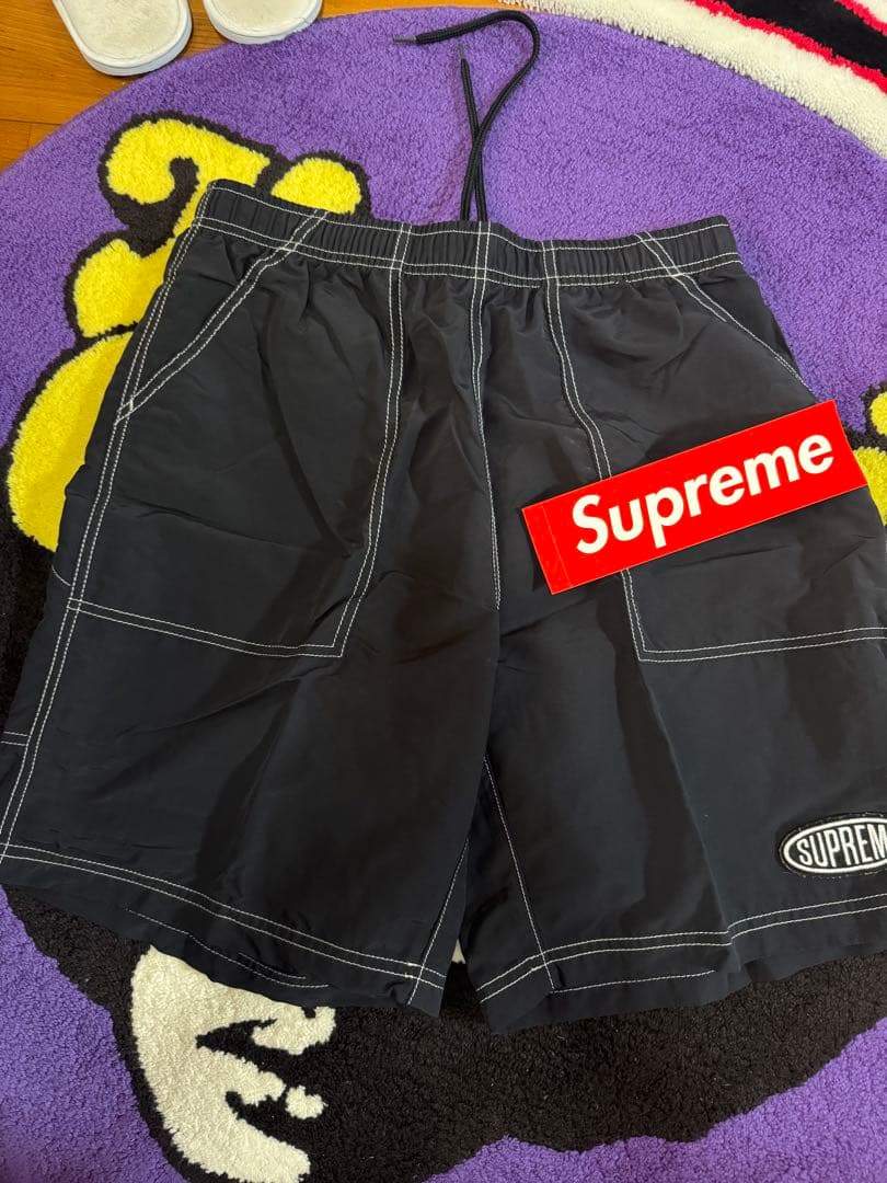 パンツ Supreme Nylon Painter Short \