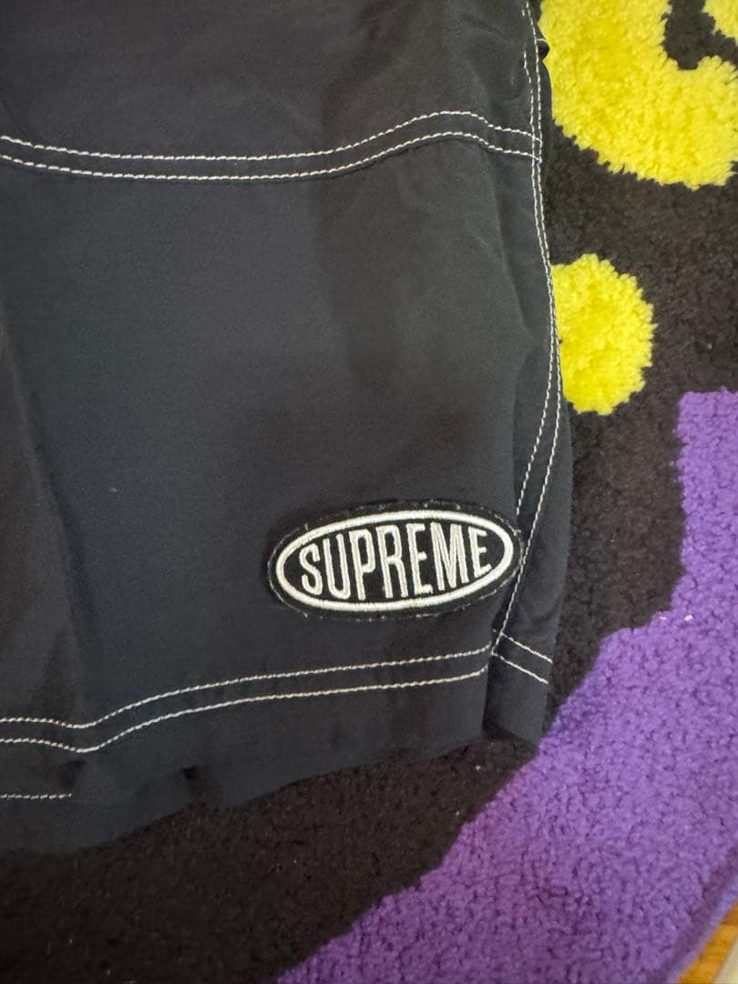 パンツ Supreme Nylon Painter Short \"Black\" 24SS