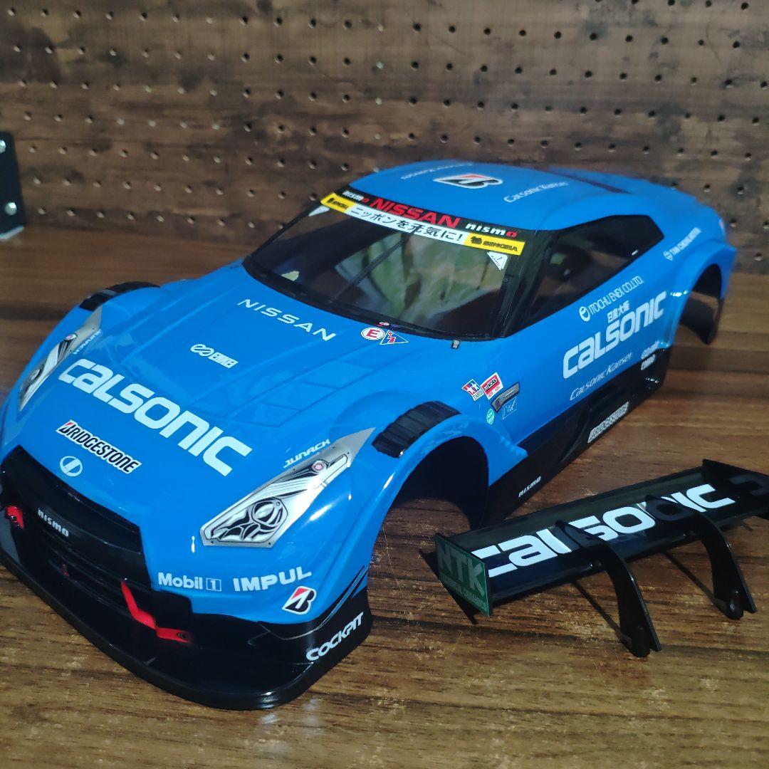 タミヤ　MOTUL AUTECH GT-R ボディ