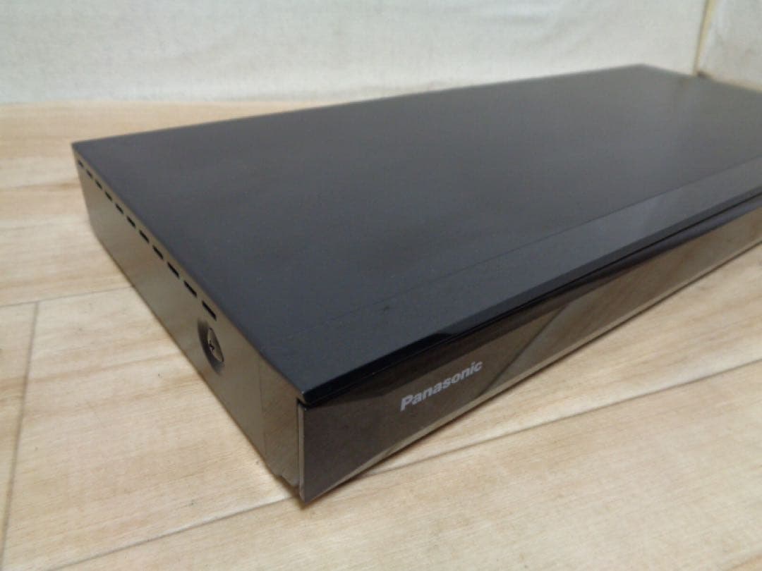 パナソニックブルーレイレコーダーDMR-BRW1020中古品☆番組同時録画可能