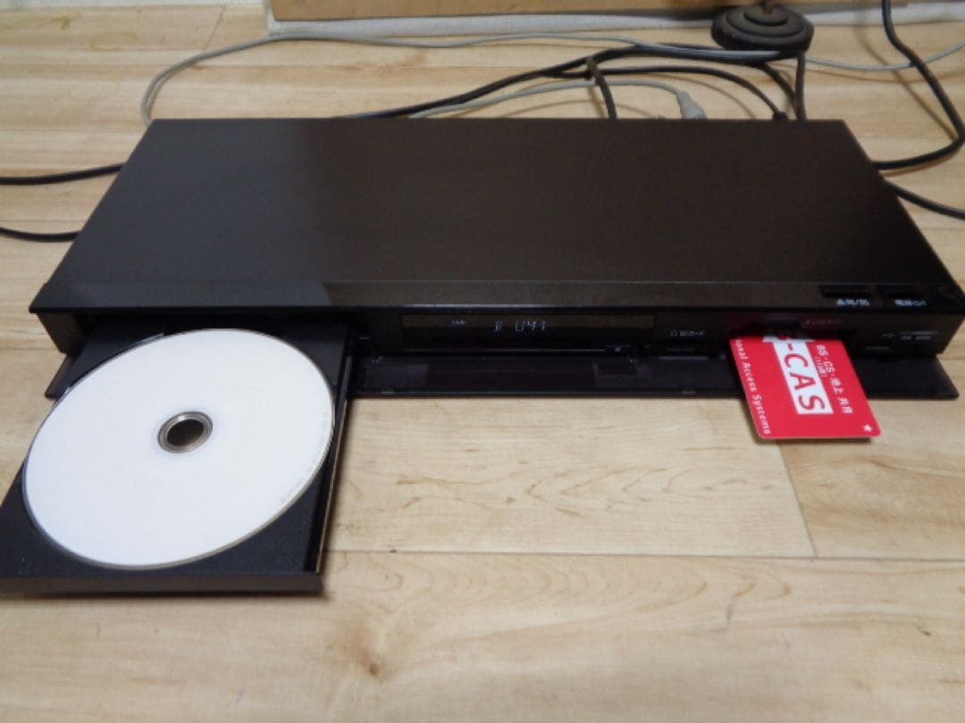 パナソニックブルーレイレコーダーDMR-BRW1020中古品☆番組同時録画可能