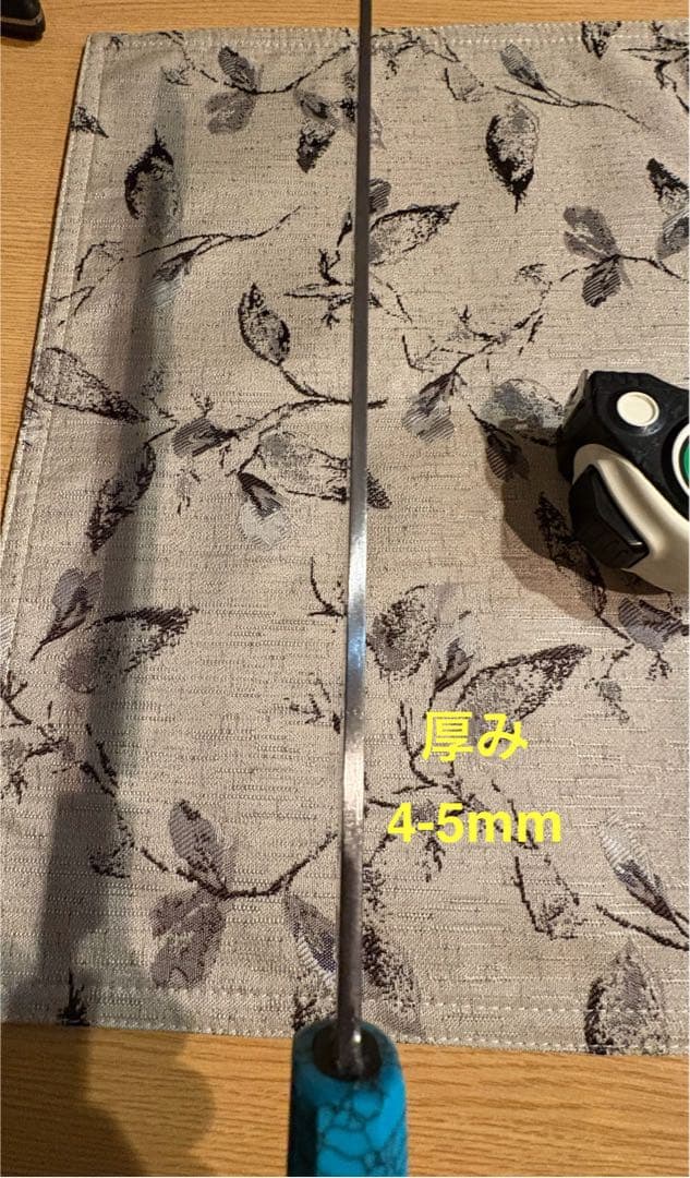 有次 刺身包丁 先丸 白ニ鋼 特製　尺. 刃渡り32cm 日本製