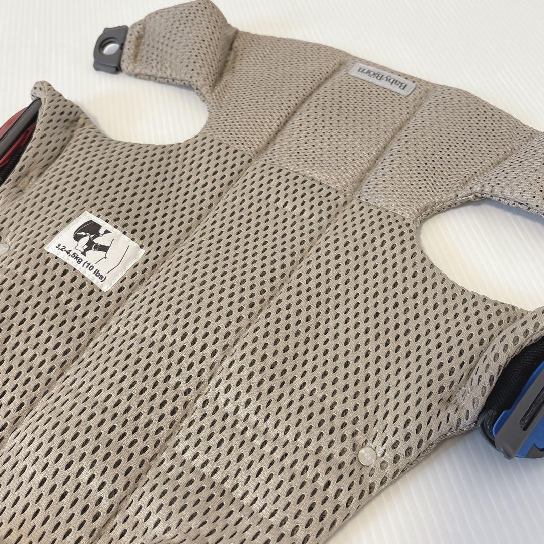 【未使用】 BabyBjörn ベビーキャリアMINI抱っこ紐 グレーベージュ