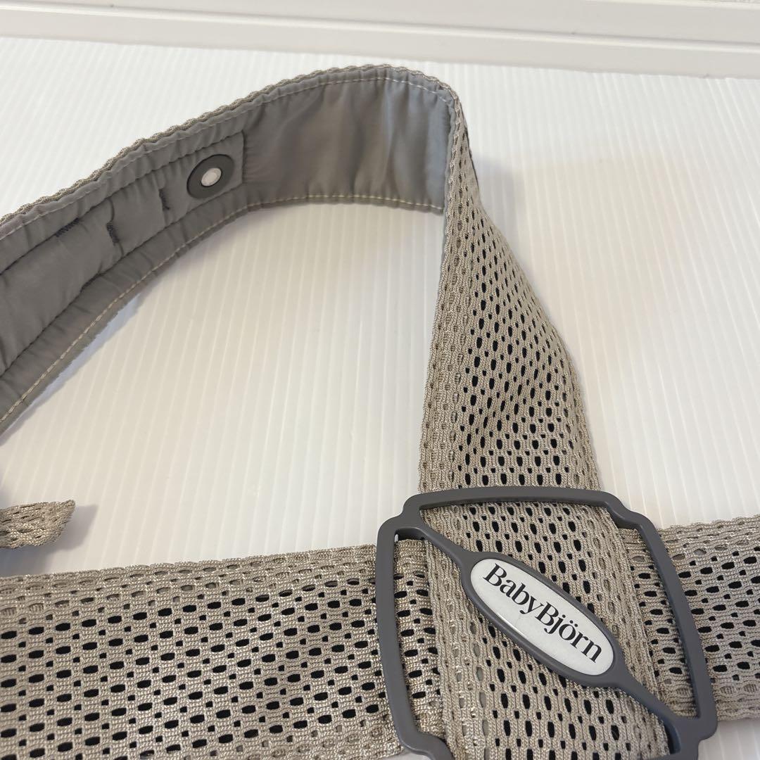 【未使用】 BabyBjörn ベビーキャリアMINI抱っこ紐 グレーベージュ