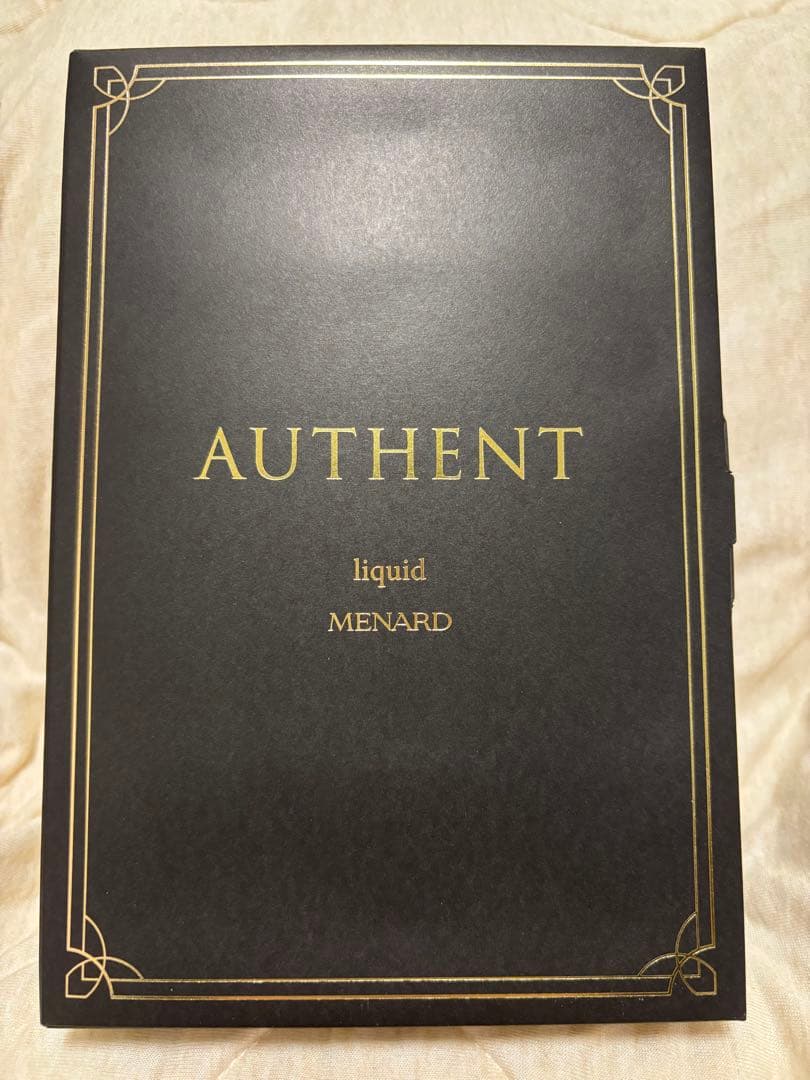 MENARD AUTHENT liquid 70ml 容器付