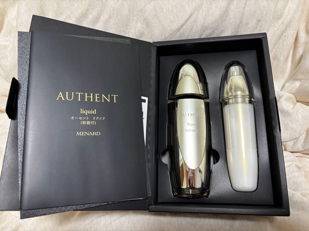MENARD AUTHENT liquid 70ml 容器付
