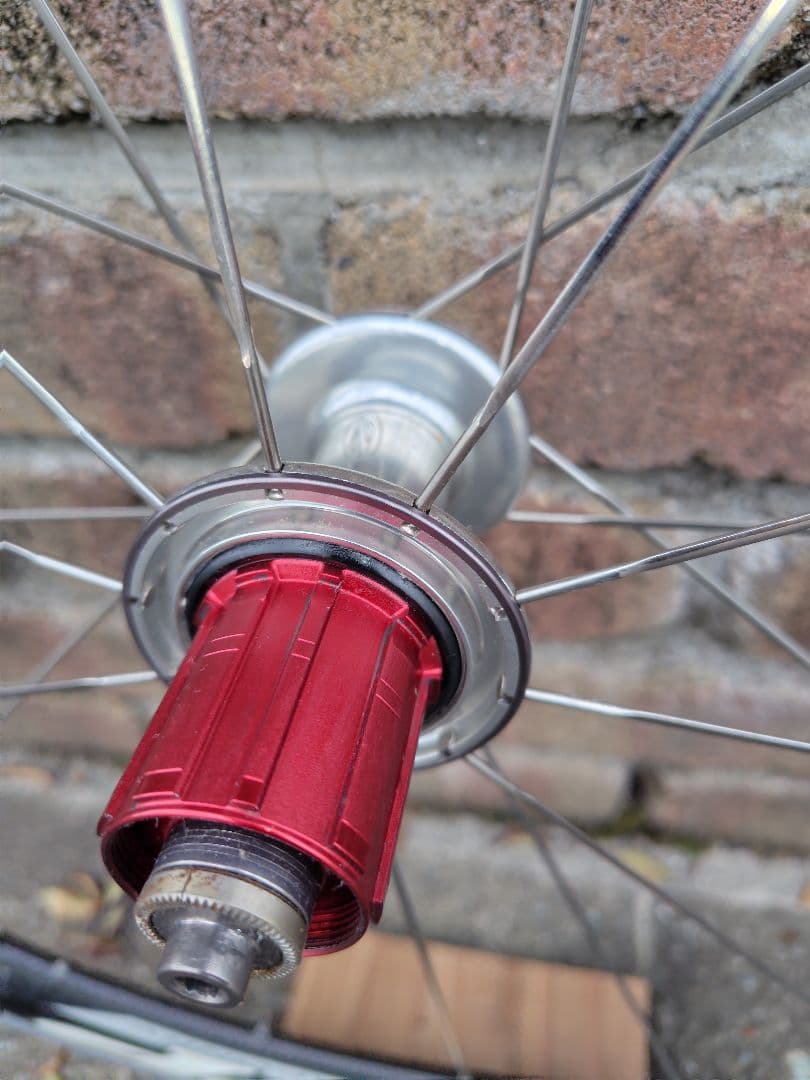 ZIPP 404 CLINCHER ホイールセット アルミリム　新品タイヤ付き