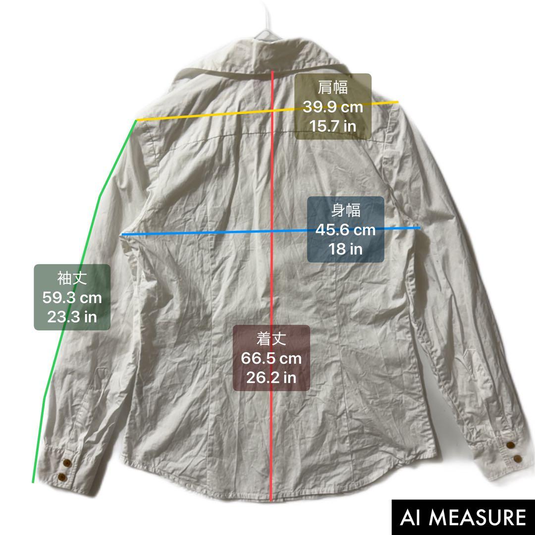 定番✨️ヴィヴィアンウエストウッド ボウタイブラウス リボン オーブボタン 3