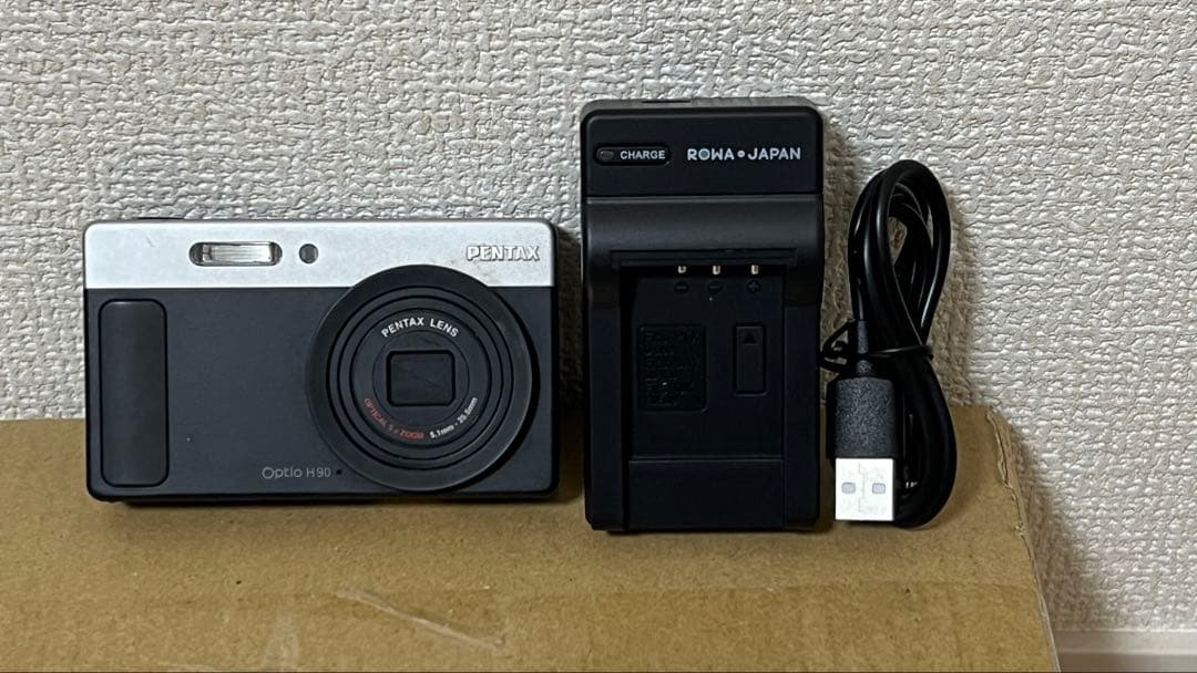 PENTAX Optio H90 ブラック 黒　ペンタックス オプティオ