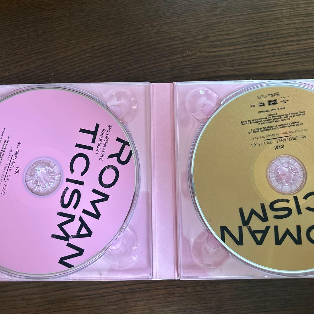 Mrs. GREEN APPLE ROMANTICISM 2枚組