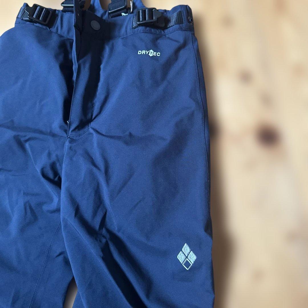 モンベル　スノーウェア上下110㌢