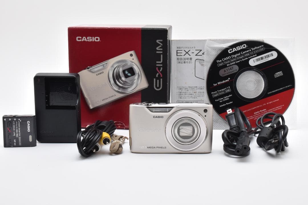 カシオ　CASIO EXILIM EX-Z450 コンパクトデジタルカメラ
