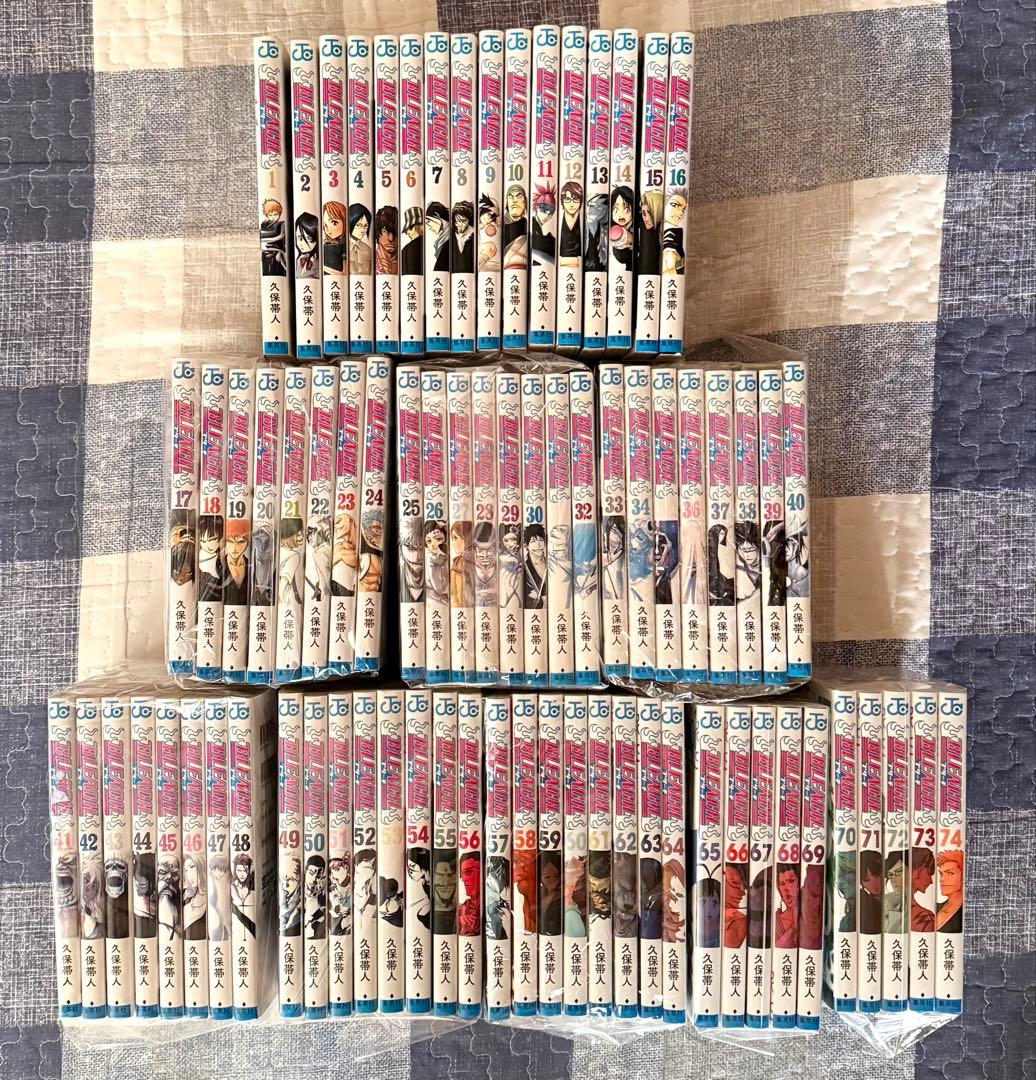 BLEACH ブリーチ　全巻セット(1〜74)