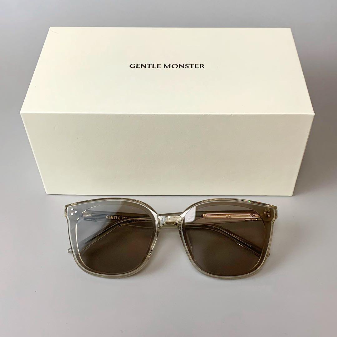 GENTLE MONSTER BY 透明グレー サングラス