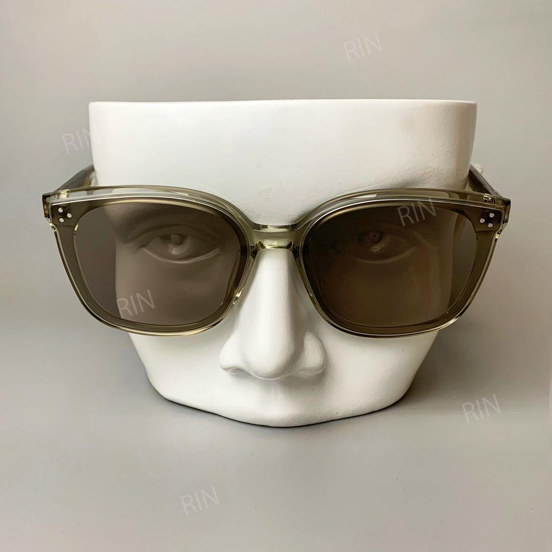 GENTLE MONSTER BY 透明グレー サングラス